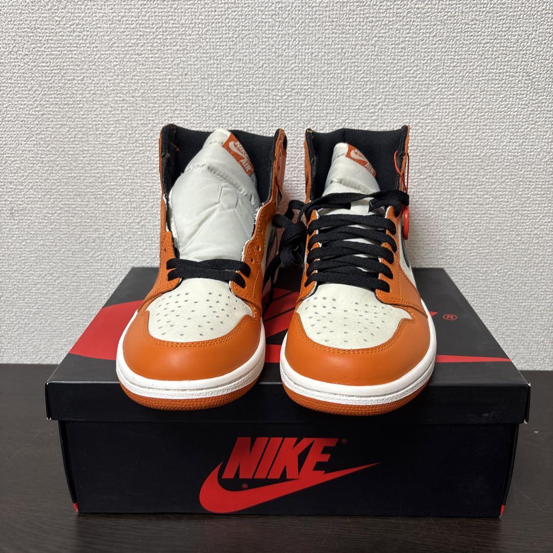 NIKE AIRJORDAN1エアジョーダン1　555088-113 26.5