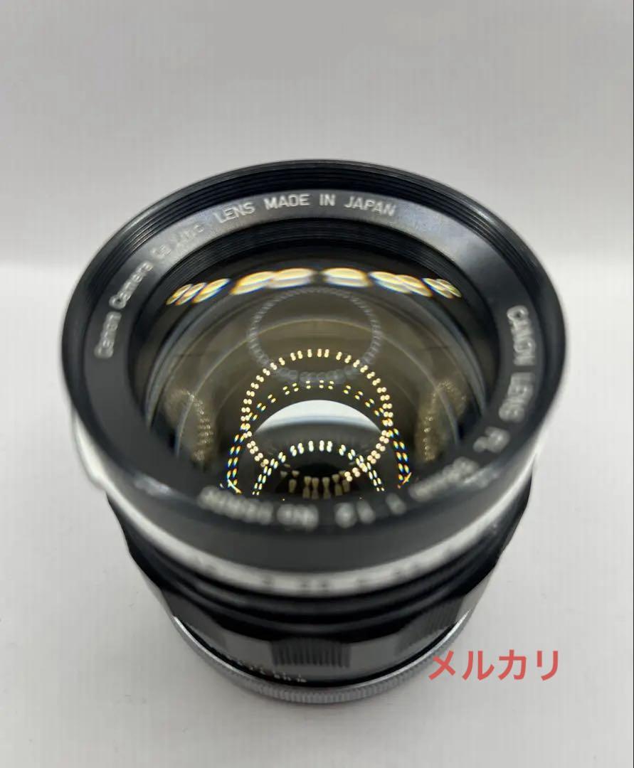 キ*２様 【大口径】Canon FL 58mm f/1.2 単焦点レンズ