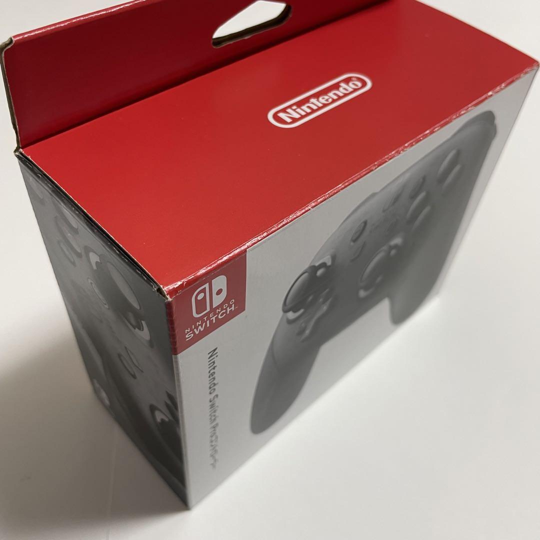 [S] Switch スイッチ Proコントローラー プロコン ブラック