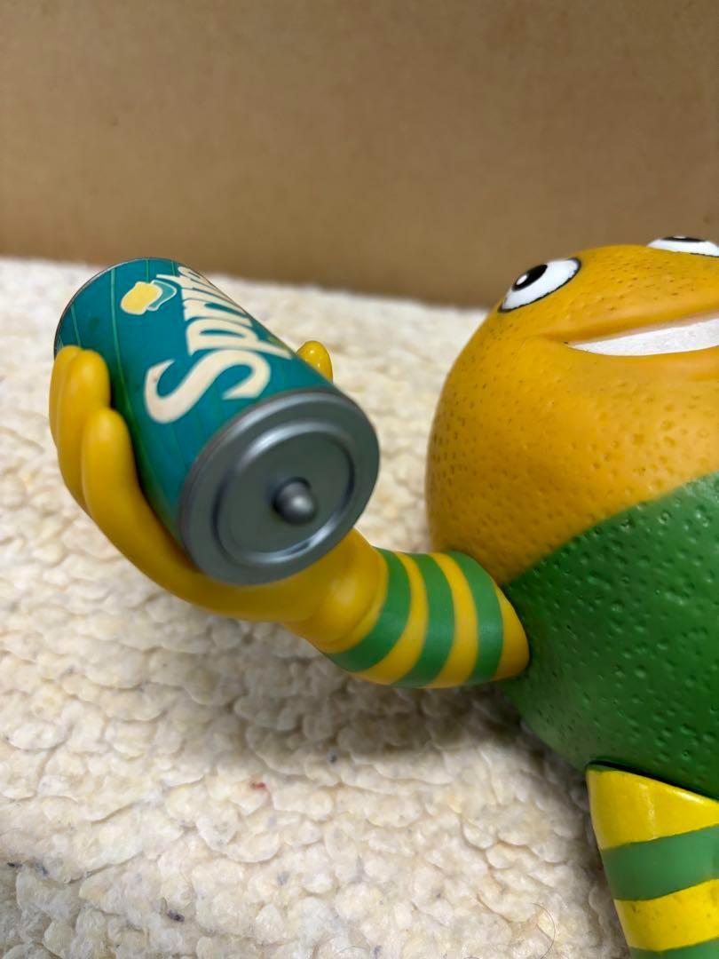 スプライト ラッキーライモン フィギュア コカコーラ - メルカリ