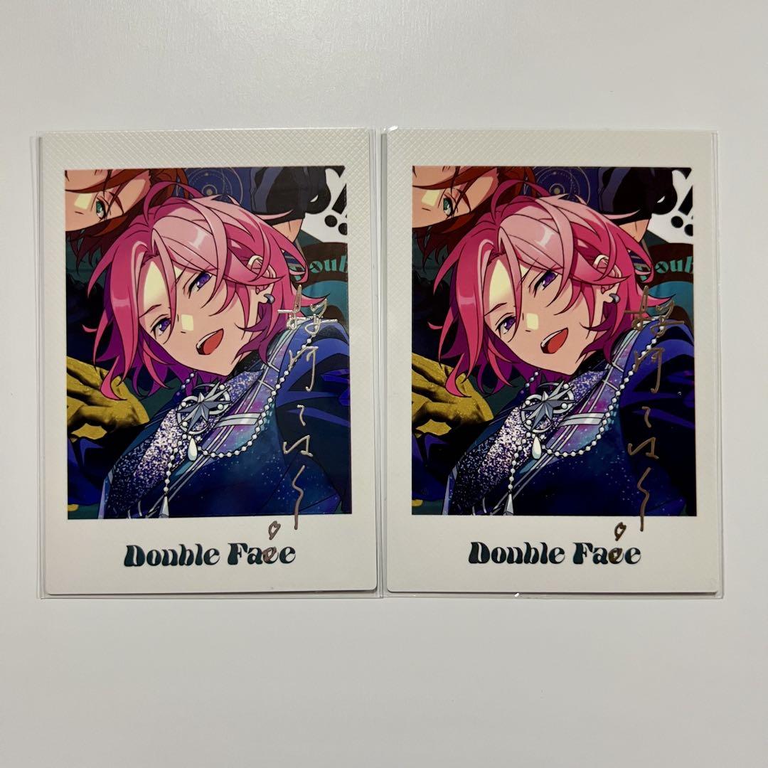 Double Face 桜河こはくTRIP缶バッチ あんスタ あんスタ 桜河こはく TRIP ALBUM 缶バッジ
