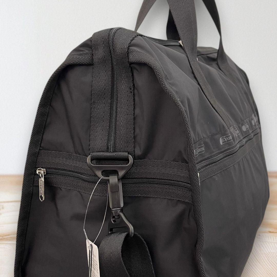 レスポートサック　ブラック　BLAK ボストンバッグ ポーチ付き DELUXE XL WEEKENDERリサイクルドブラックJP（ボストンバッグ