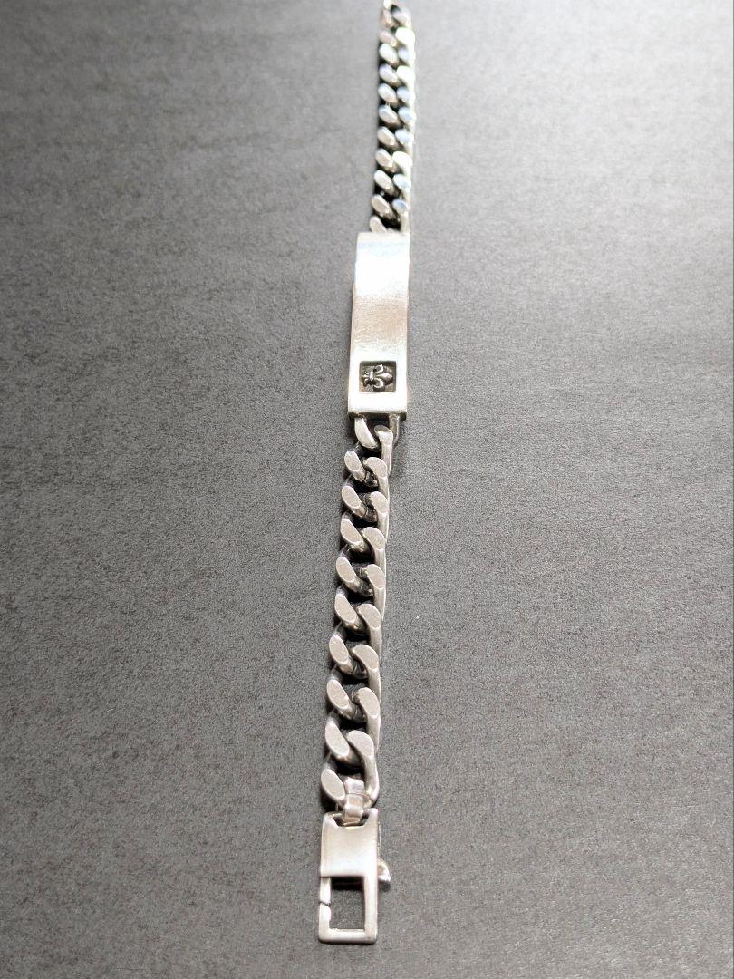 PATRICK COX SV925プレート喜平ブレスレット　パトリックコックス PATRICK COX SV925プレート喜平ブレスレット パトリックコックス