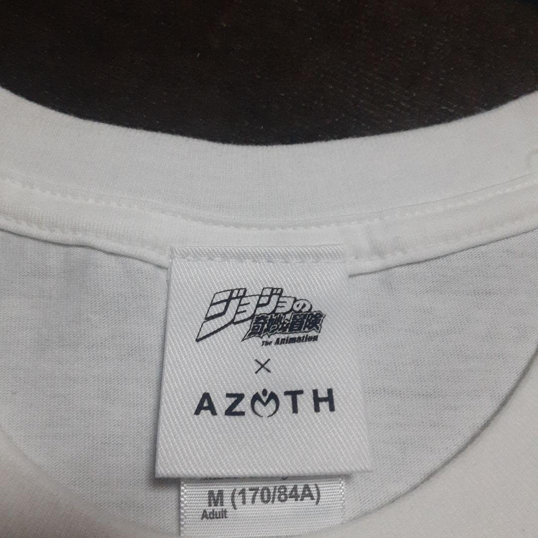 新品未使用 ジョジョの奇妙な冒険×AZOTH コラボTシャツ - メルカリ