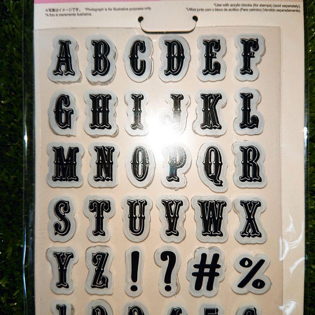 メルカリ 新品 未開封 ダイソー スタンプステッカー アルファベット デコレーション 素材 材料 333 中古や未使用のフリマ メルカリ 新品 未開封 ダイソー スタンプステッカー アルファベット デコレーション 素材 材料 333 中古や未使用のフリマ