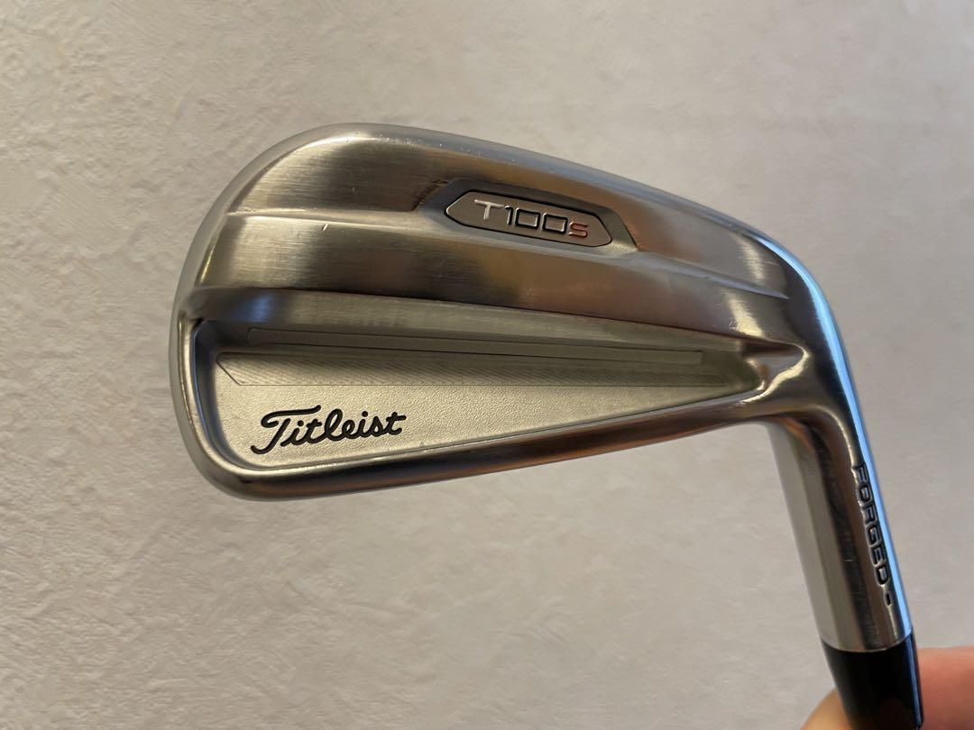 専用Titleist T100s modus 115 s 4-p 7本