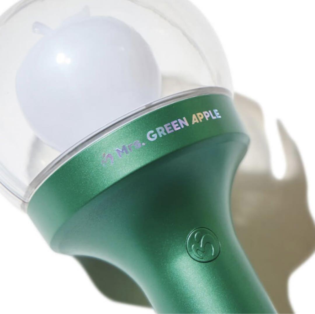 新品Mrs. GREEN APPLE ミセス 公式 ライトスティック ペンライト