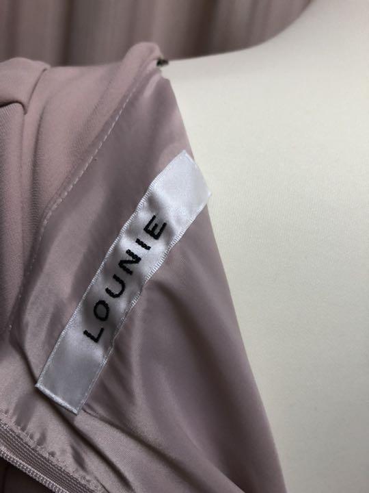 限定セール2022 LOUNIE ボリュームスリーブワンピース gQnV4-m70151600856 超歓迎即納