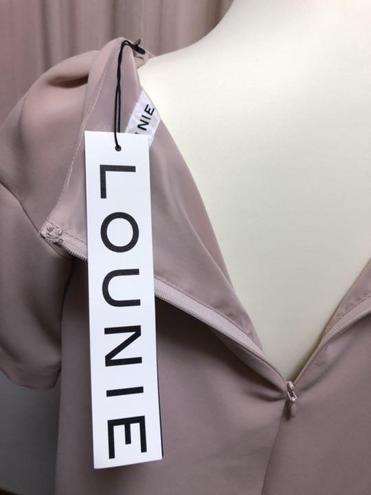 限定セール2022 LOUNIE ボリュームスリーブワンピース gQnV4-m70151600856 超歓迎即納