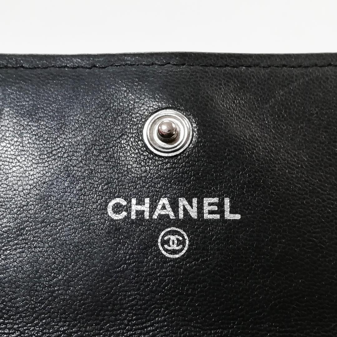 CHANEL - 【美品級】CHANEL（シャネル）ラムスキン マトラッセ