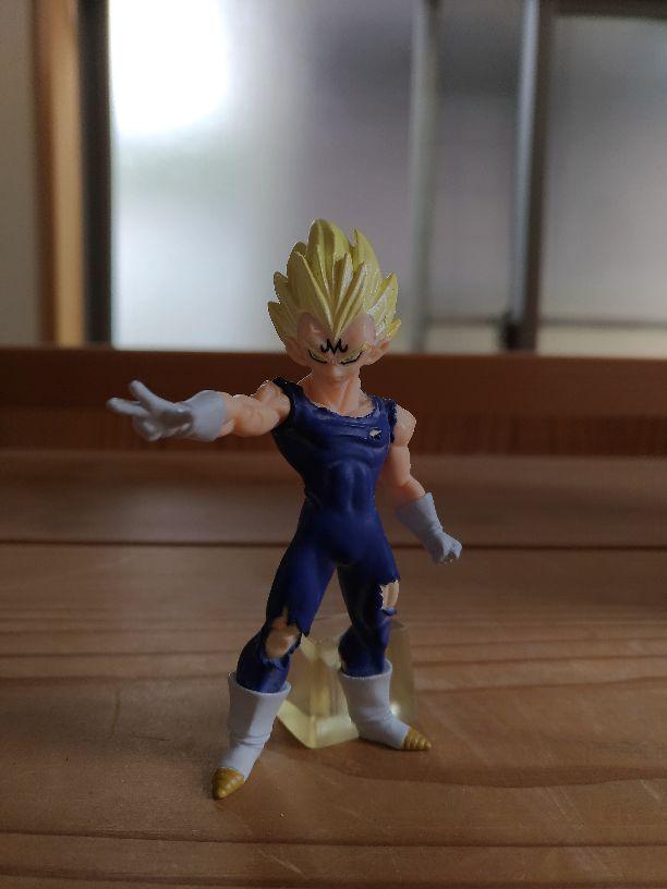 ドラゴンボールHG 魔神ベジータ