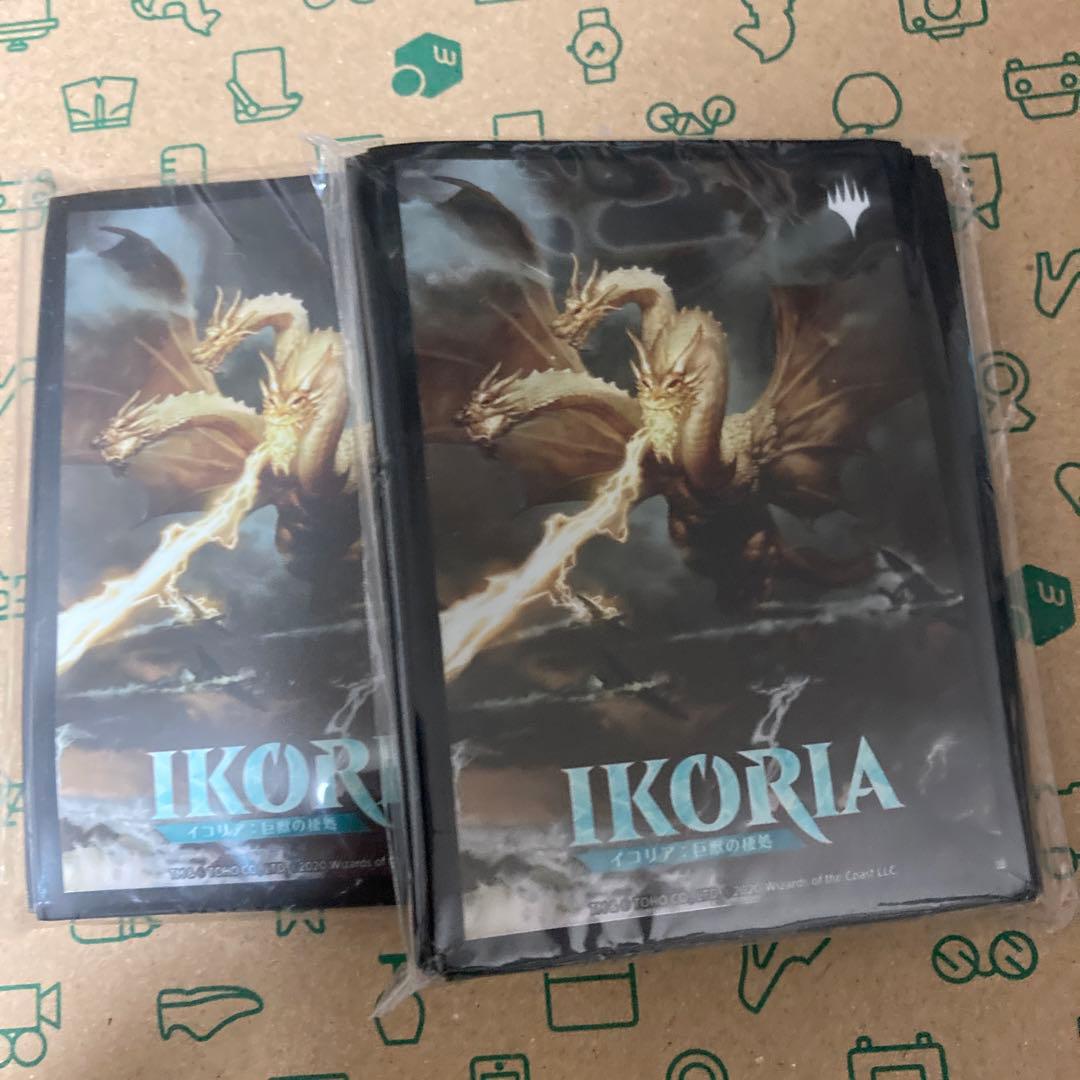 最新 mtg ゴジラ キングギドラ スリーブ ecousarecycling.com
