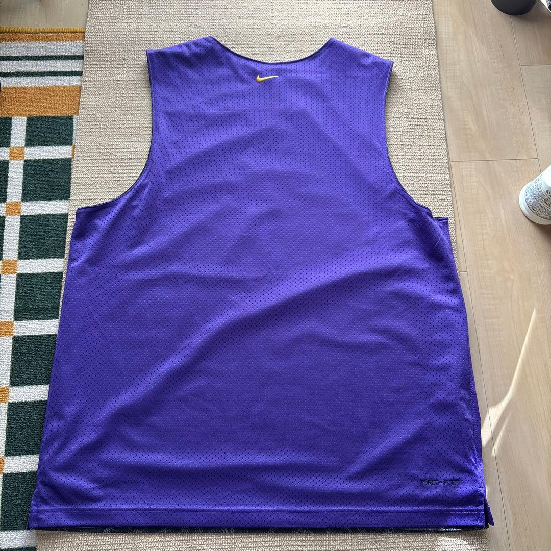 NIKE Kobe コービー リバーシブル バスケットシャツ XXL - メルカリ