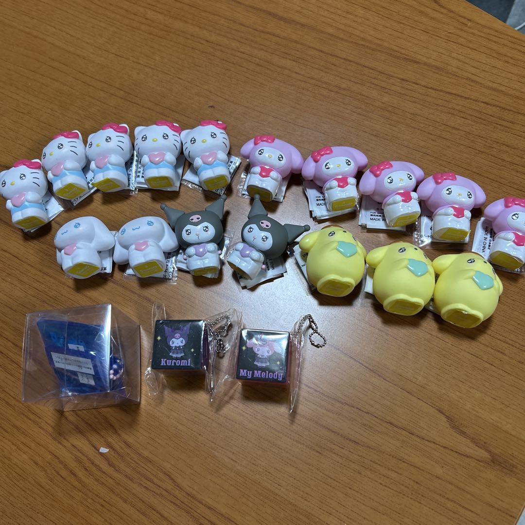 ハローキティ・マイメロディ・クロミ マスコットセット