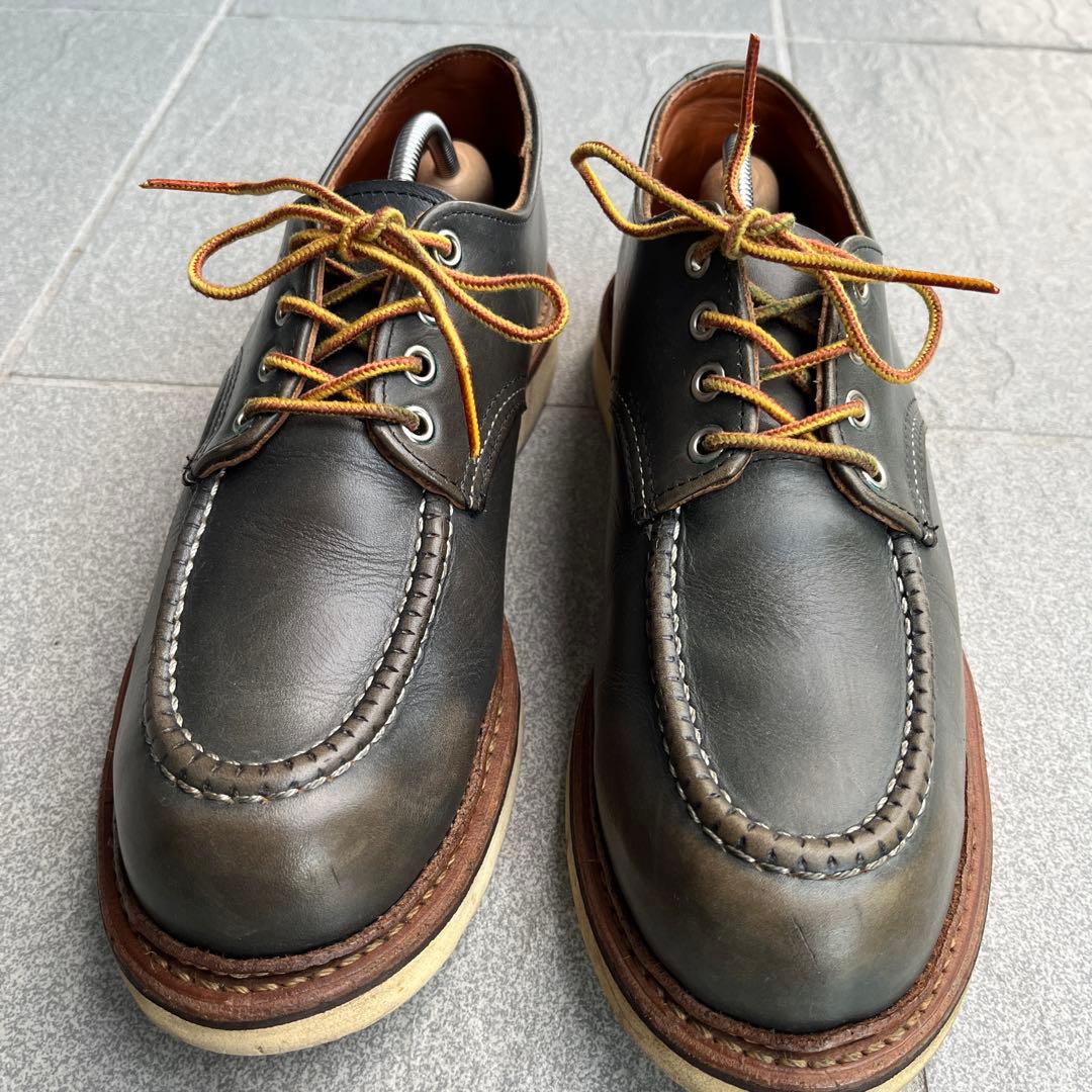 希少 レアカラー RED WING レッドウィング オックスフォードシューズ 希少 レアカラー RED WING レッドウィング オックスフォードシューズ