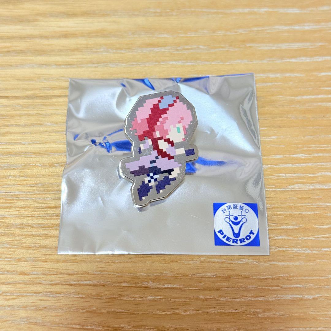 春野サクラ ピンバッジ ピンズ NARUTO NARUTO シブツタ 春野サクラ サクラ ドット絵 ピンズ - メルカリ