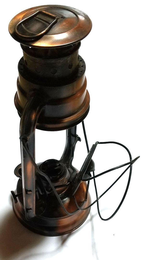 クラシックランタン 銅色・黒 約30cm