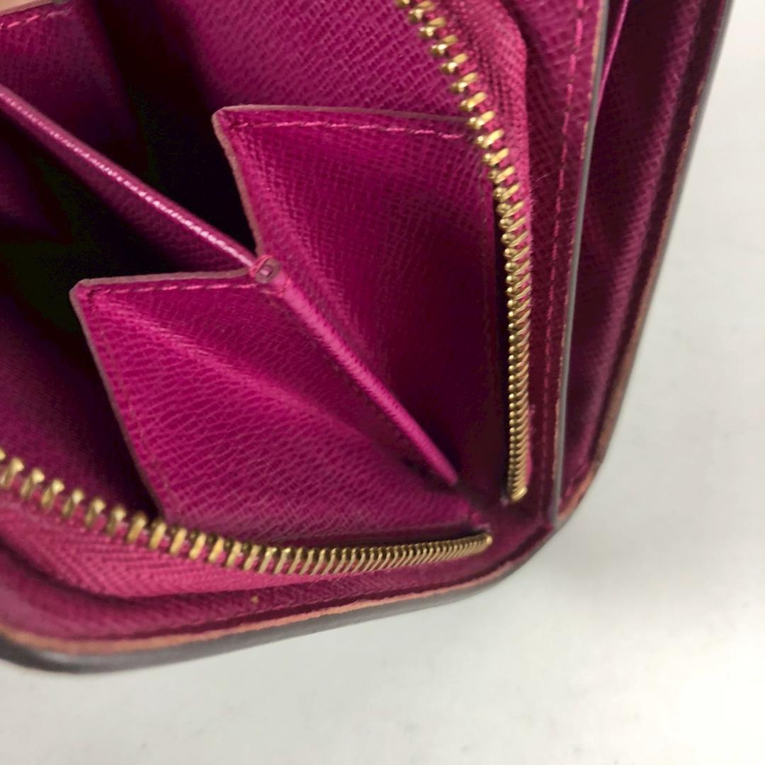 LOUIS VUITTON ルイヴィトン ペルフォ コンパクトジップ モノグラム