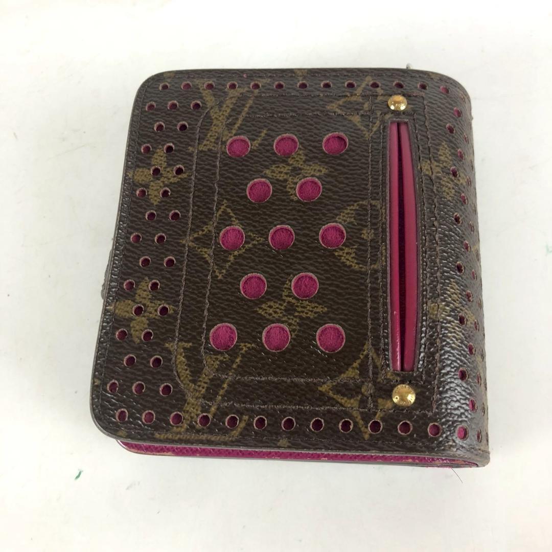 まる子 様LOUIS VUITTON モノグラム ペルフォ コンパクトジップ 財 まる子 様LOUIS VUITTON モノグラム ペルフォ コンパクトジップ 財