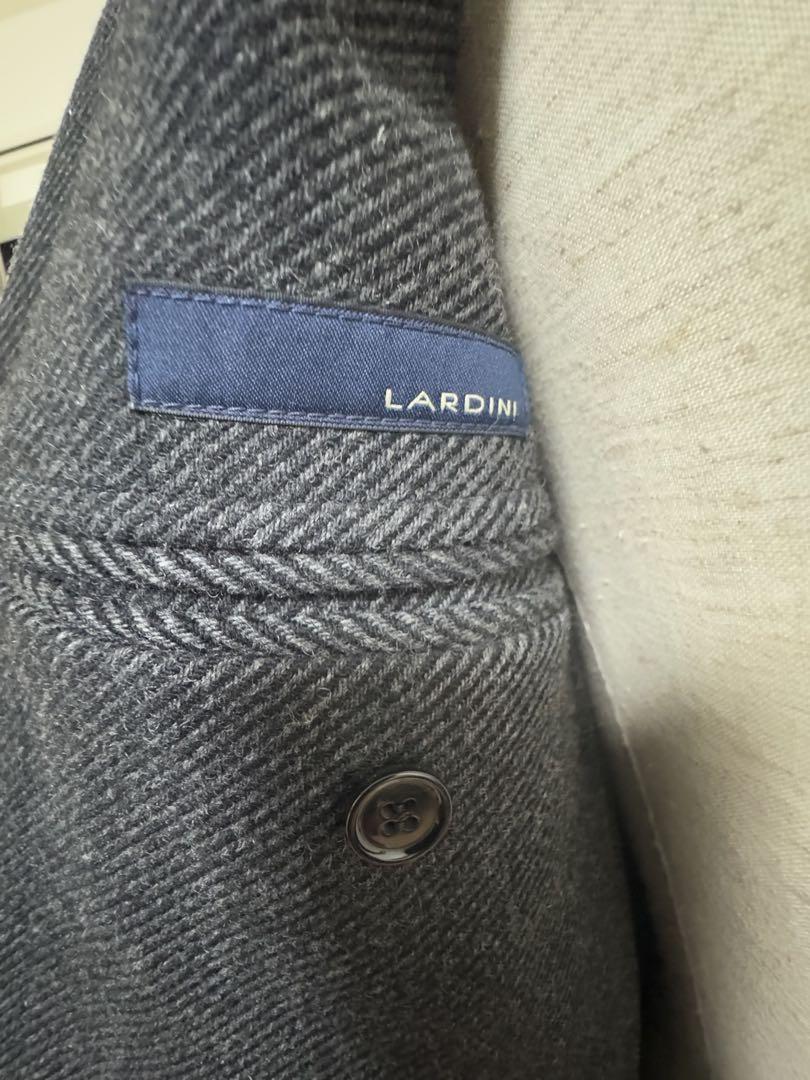 LARDINI ラルディーニ ダブルチェスターコート　46ハンガー付