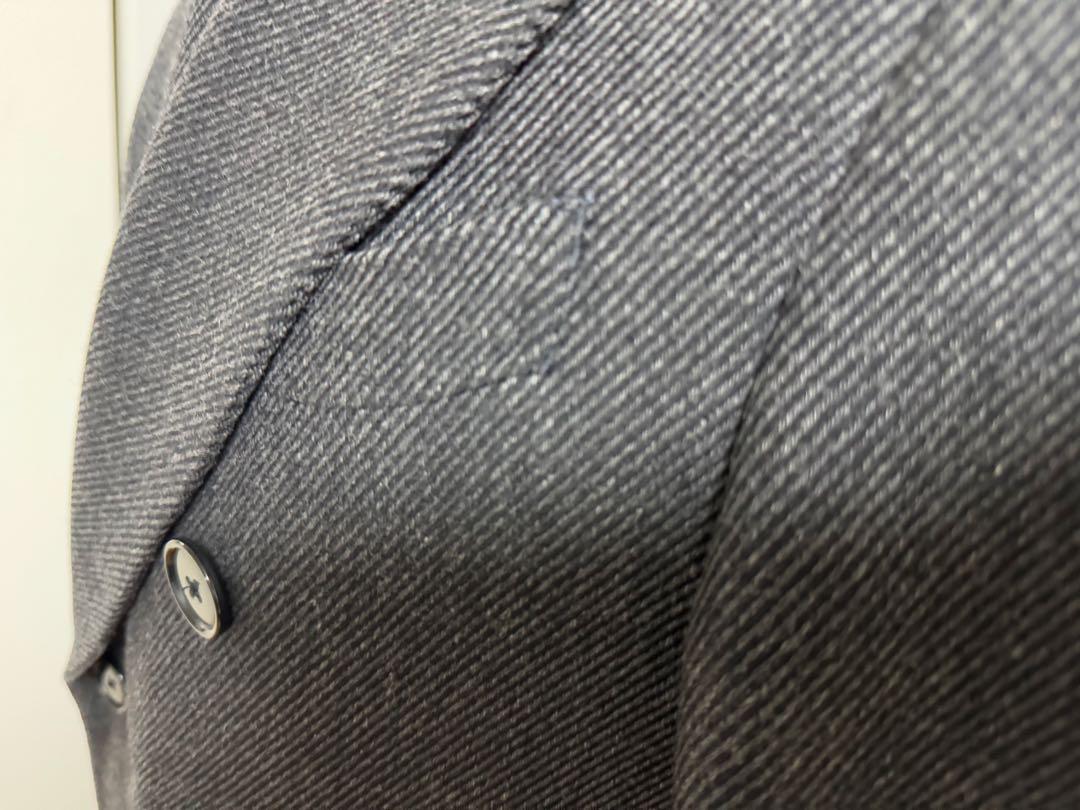 LARDINI ラルディーニ ダブルチェスターコート　46ハンガー付