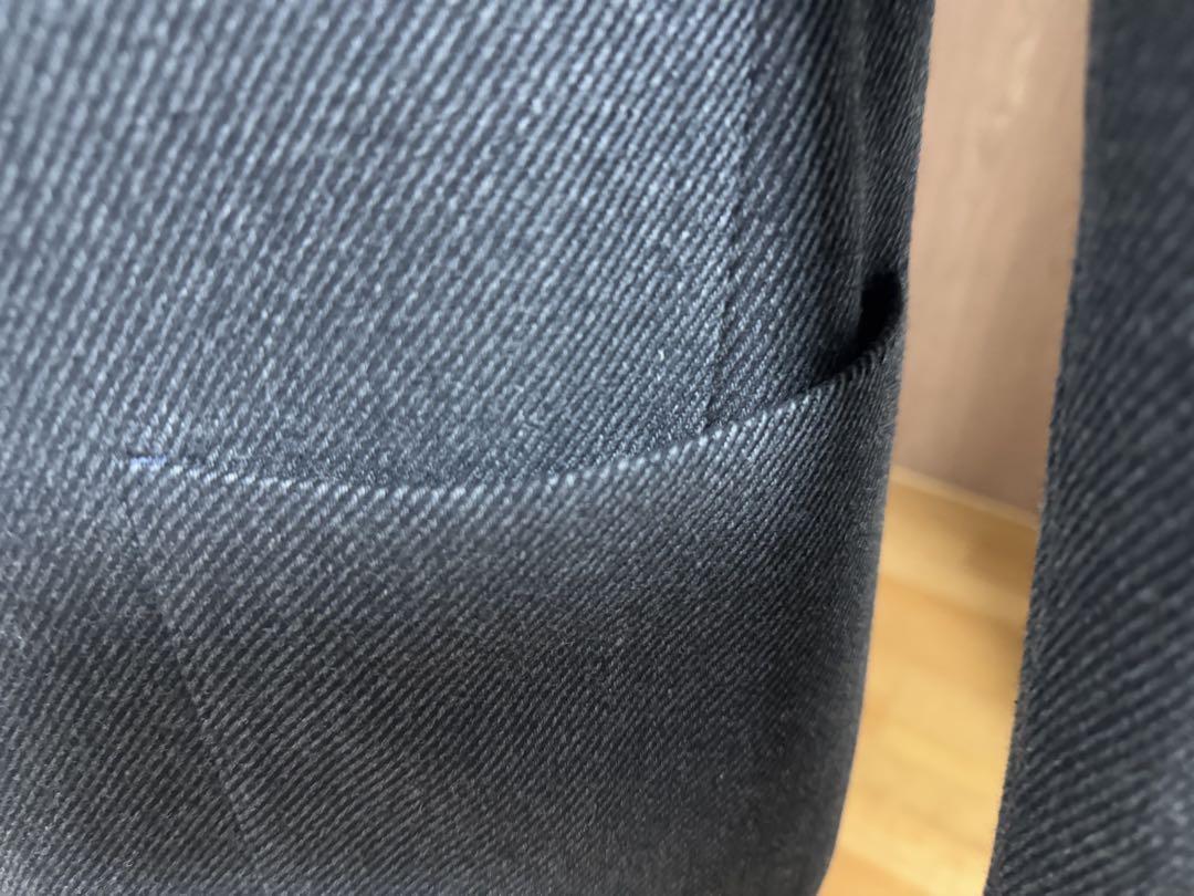 LARDINI ラルディーニ ダブルチェスターコート　46ハンガー付