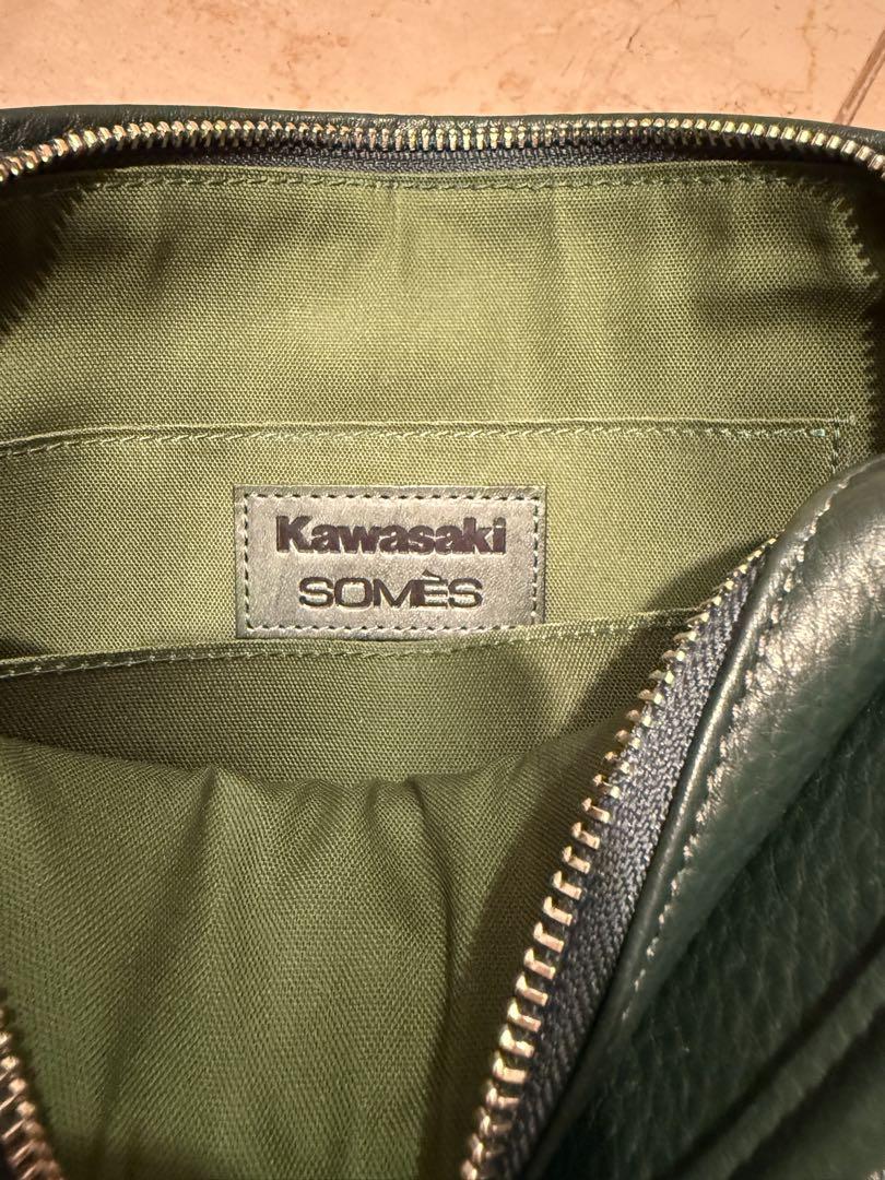 SOMES SADDLE Kawasaki ショルダーバッグ　ソメスサドル