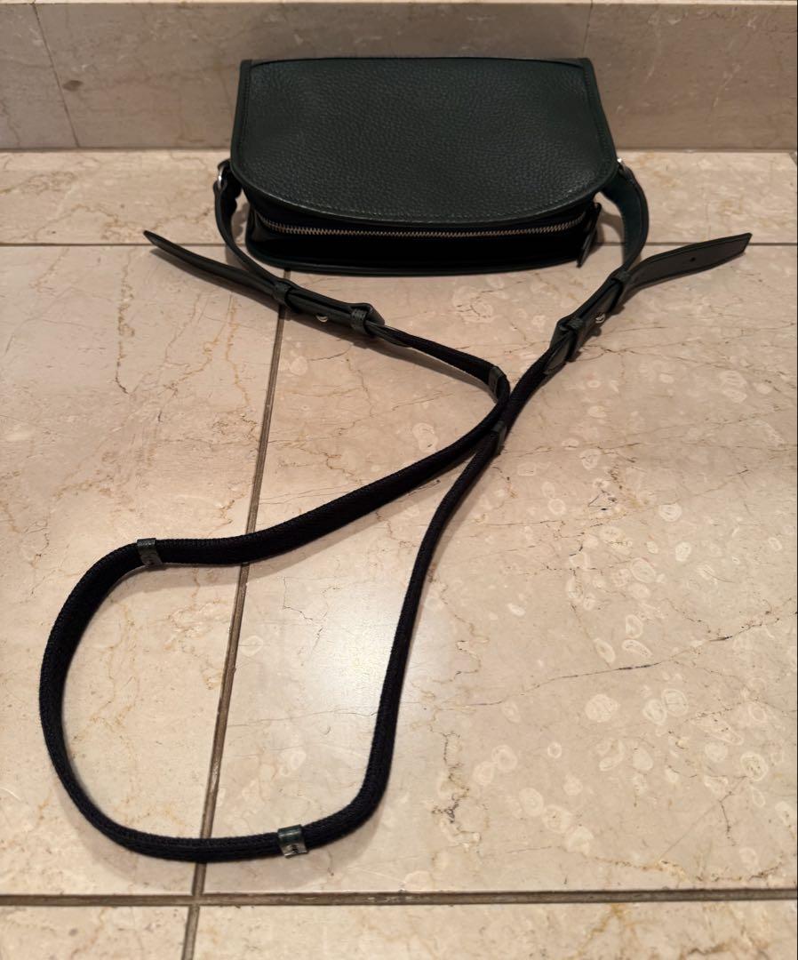 SOMES SADDLE Kawasaki ショルダーバッグ　ソメスサドル