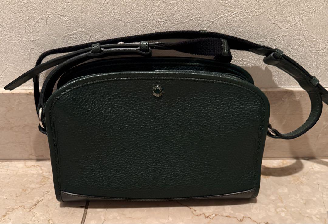 SOMES SADDLE Kawasaki ショルダーバッグ　ソメスサドル