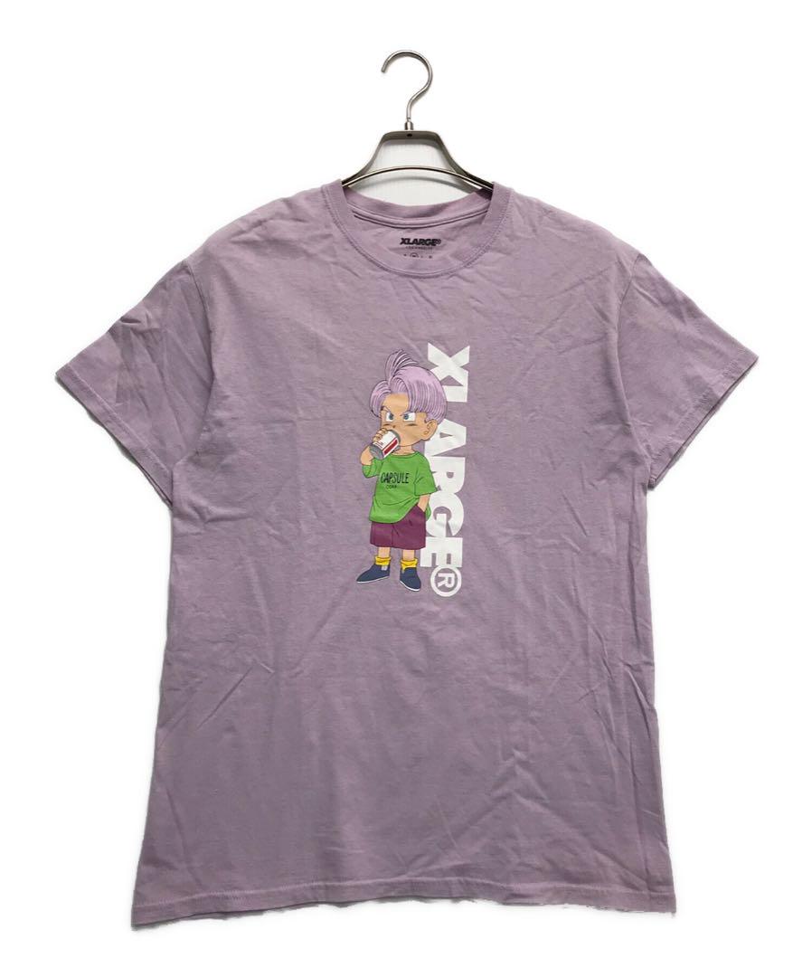 XLARGE 薄紫色 トランクス　Tシャツ