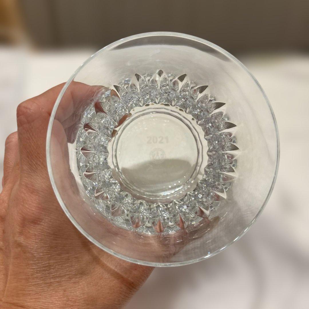 Baccarat 2021年 カットグラス 2個セット　新品未使用 バカラ / Baccarat 2021 ティアラ タンブラー 2個Set グラス 未使用
