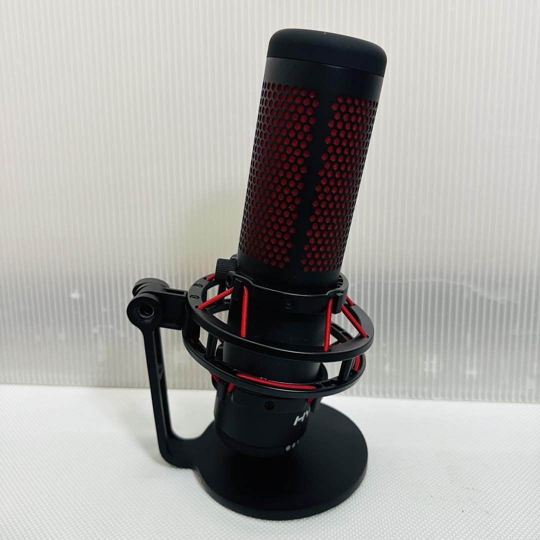 HyperX QuadCast スタンドアロンマイク