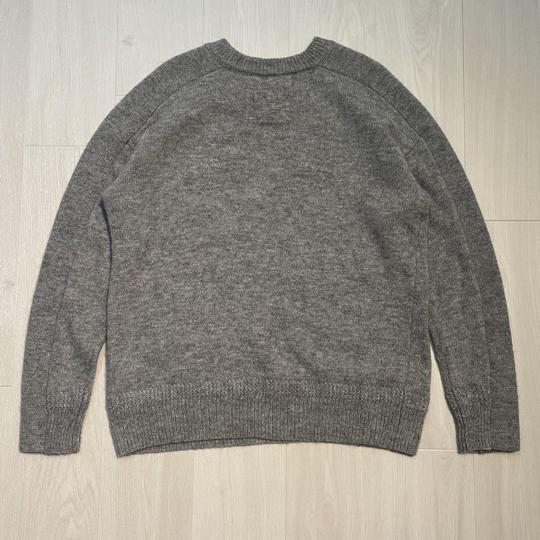 【Schott】ショット　グレーニット