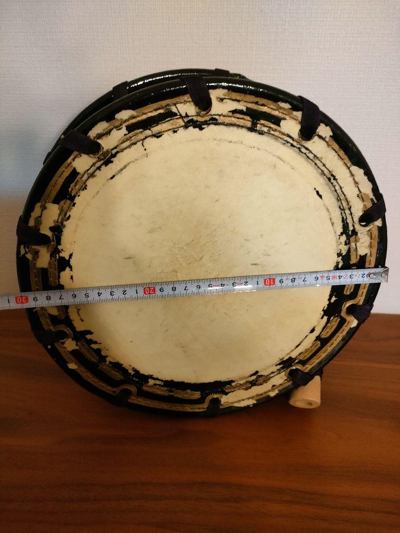 エイサー締太鼓30cm(No.2)