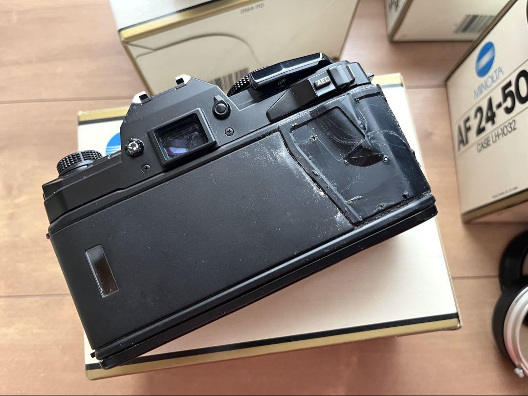 明*ィ様 MINOLTA 一眼レフカメラ　まとめ売り　ジャンク
