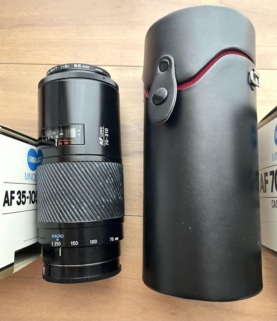 明*ィ様 MINOLTA 一眼レフカメラ　まとめ売り　ジャンク