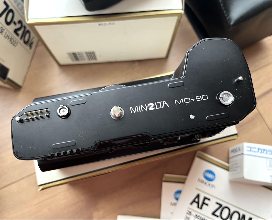 明*ィ様 MINOLTA 一眼レフカメラ　まとめ売り　ジャンク