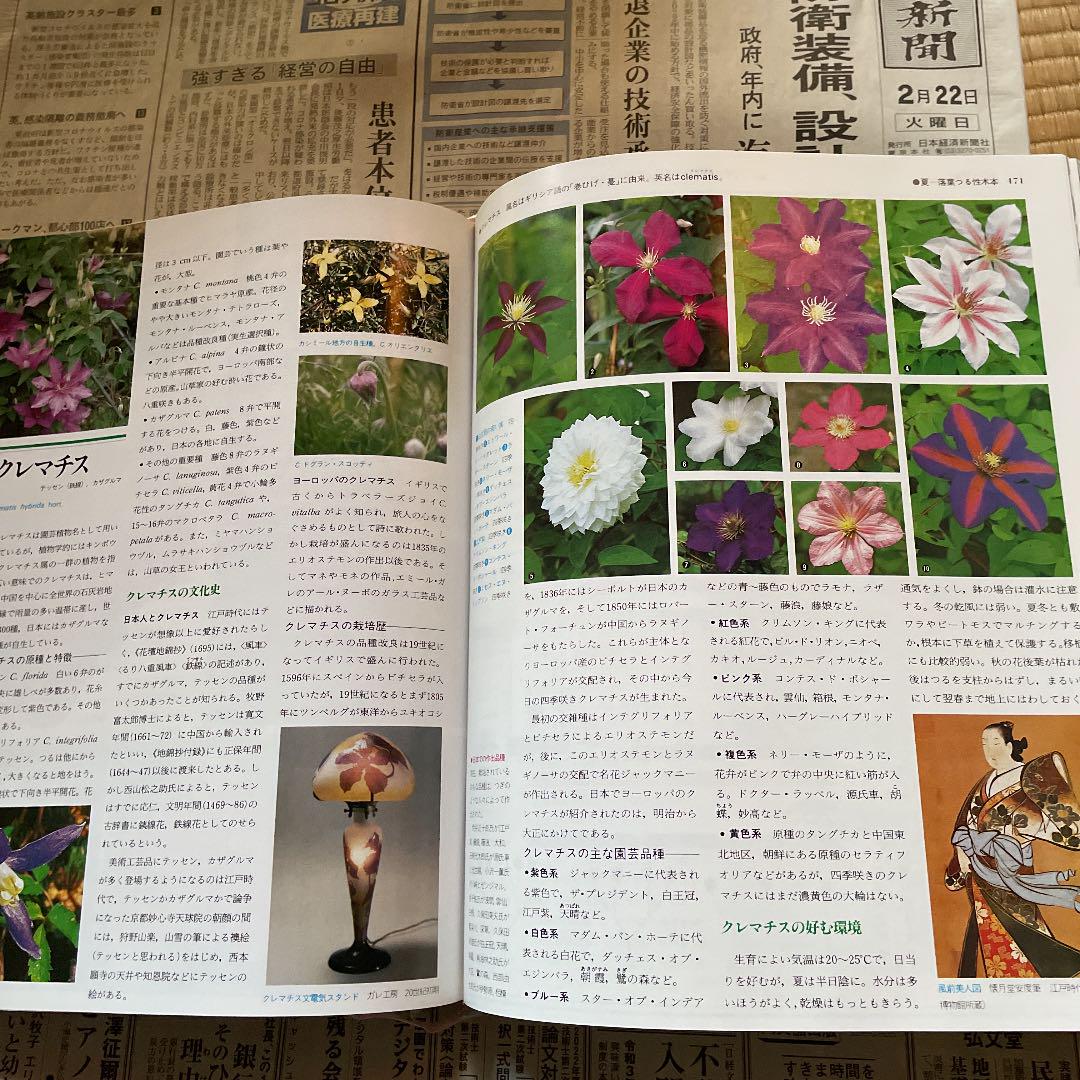 desk FLEUR 園芸大百科事典