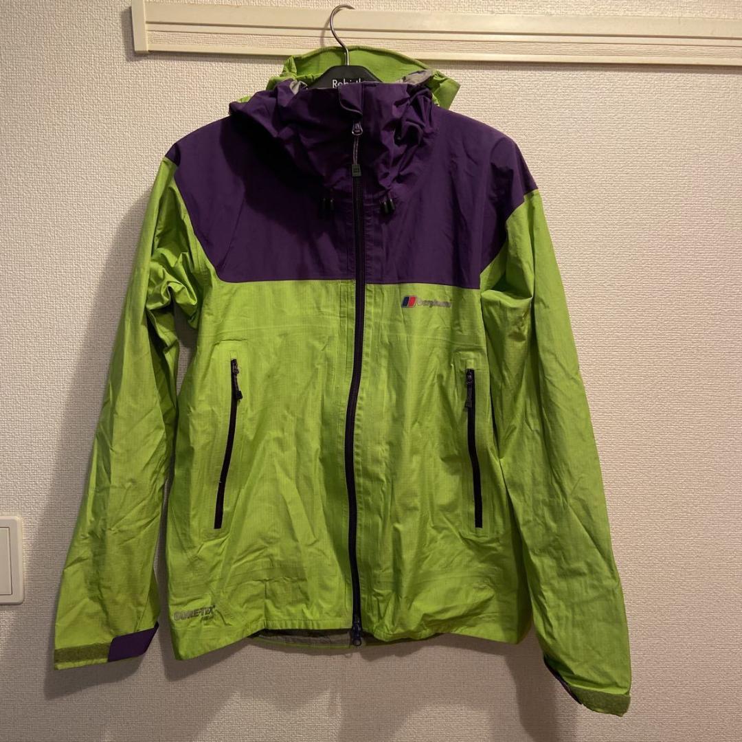 berghaus ナイロンパーカー