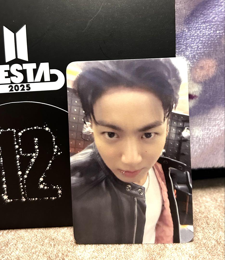 【公式】BTS FESTA 2025 ARMYZONE トレカ 当選 ジョングク BTS FESTA 2025 ARMYZONE 当選品 トレカ JK - メルカリ