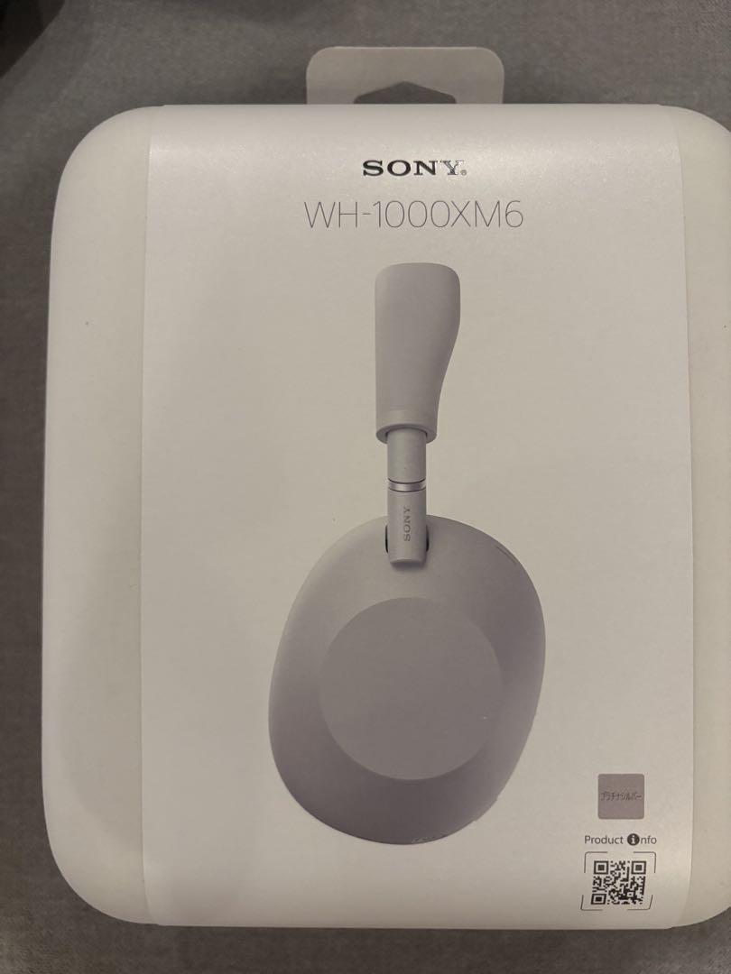 SONY WH-1000XM6 新品未開封　プラチナシルバー
