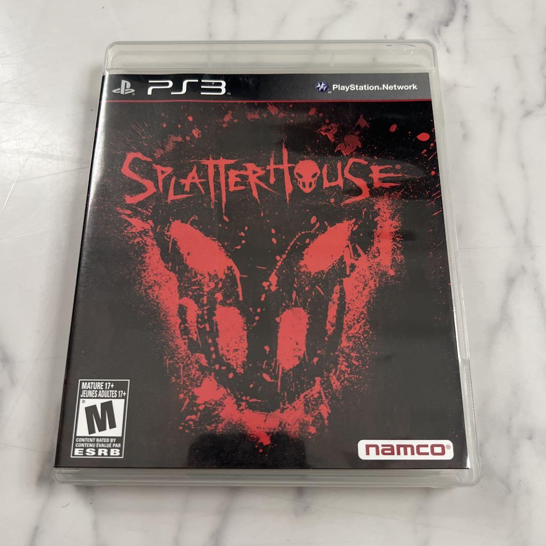 スプラッターハウスPS3 SPLATTER HOUSE - メルカリ