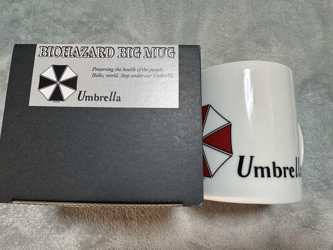 バイオハザード アンブレラ ビッグサイズマグ umbrella