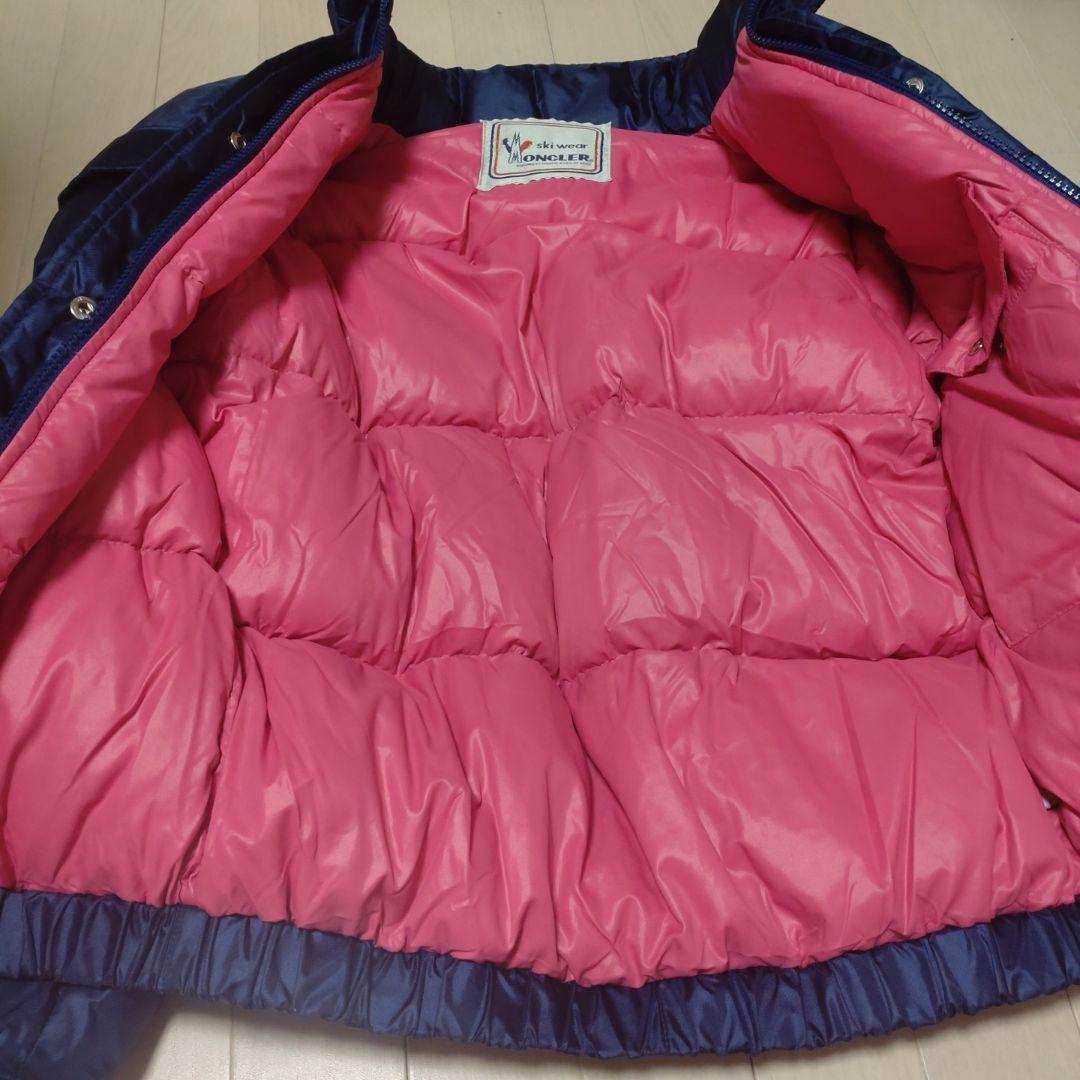 極美品　MONCLER ダウンジャケット ゴアテックス　モンクレール　80s