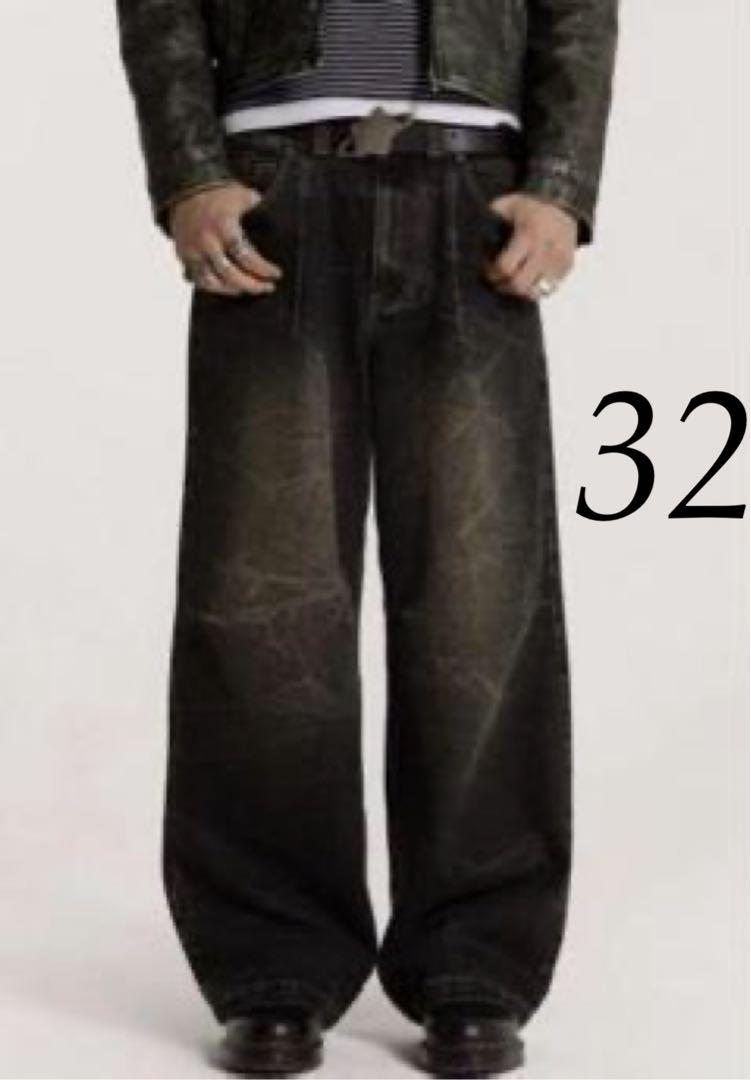 パンツ JADED LONDON COLOSSUS JEANS WB 32 NUBIAN