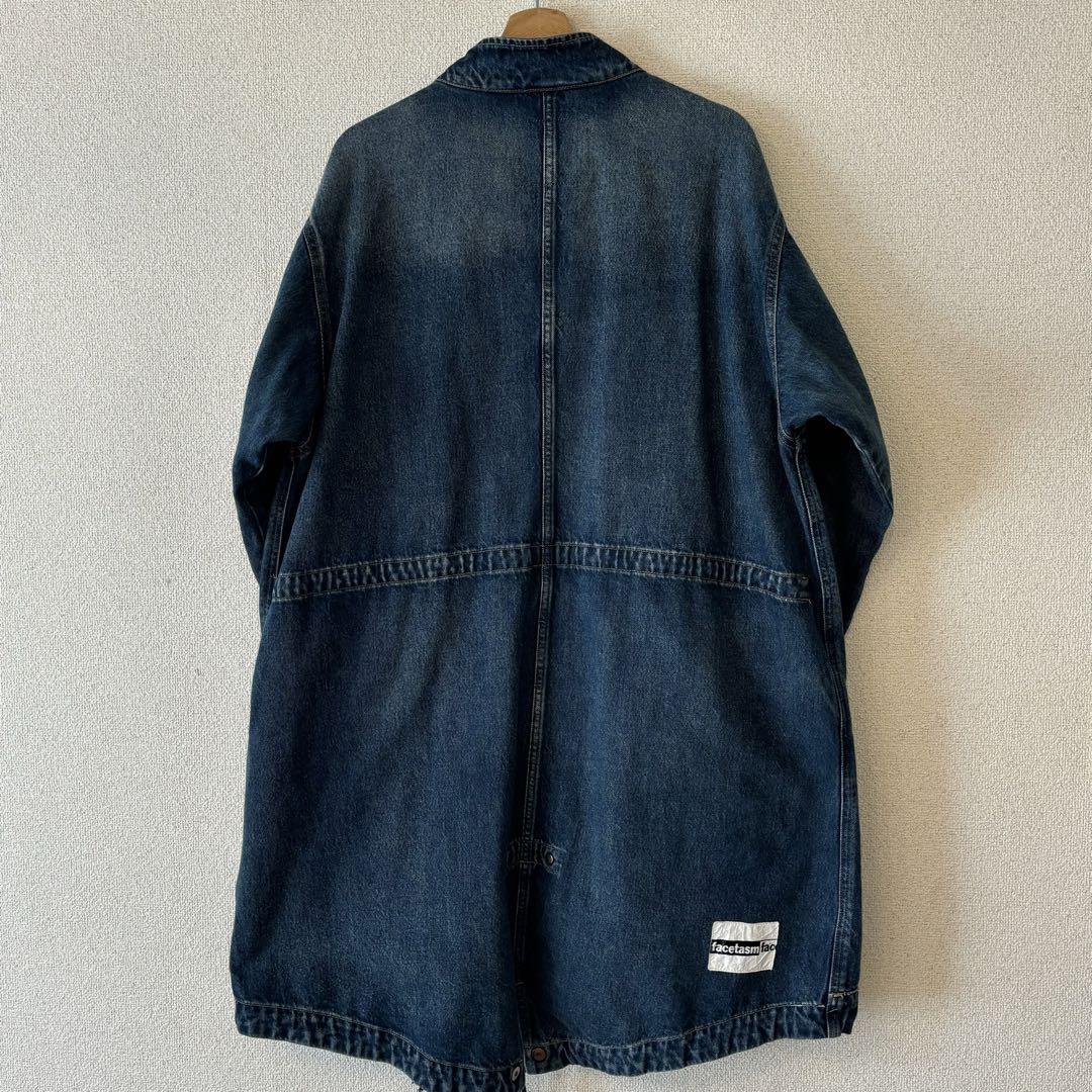 FACETASM LEVI'S デニム モッズコート L ジャケット・アウター FACETASM LEVI'S デニム モッズコート L ジャケット・アウター