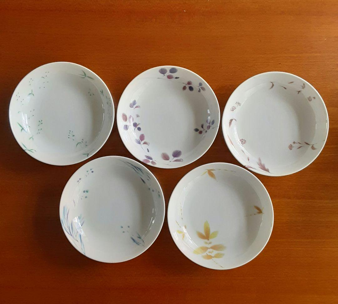 たち吉橘吉煮物鉢花の季（とき）5枚セット