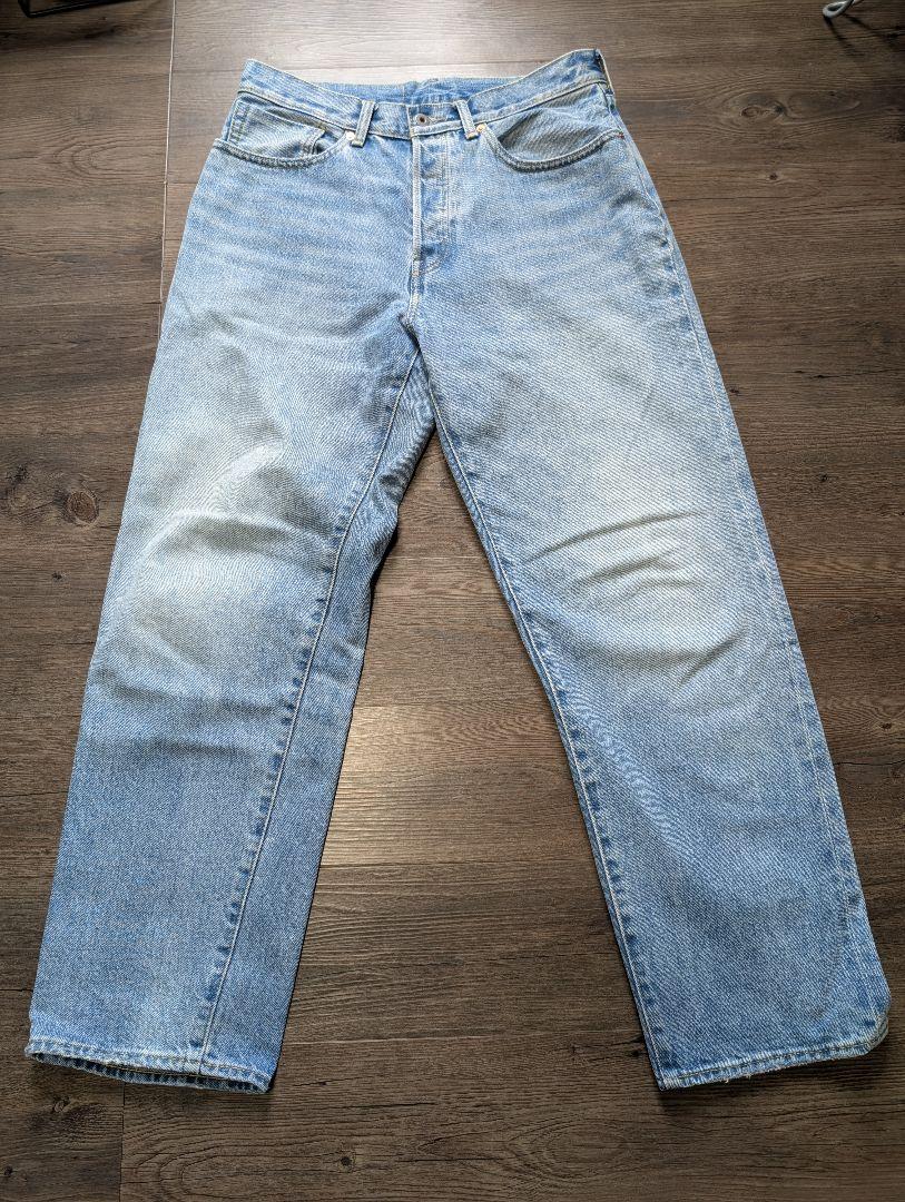 LEVI’S × BEAMS SUPER WIDE V2 JEANS