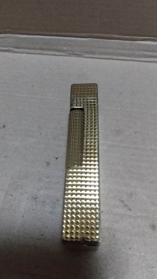 dunhill ガスライター ゴールド dunhill ガスライター ゴールド