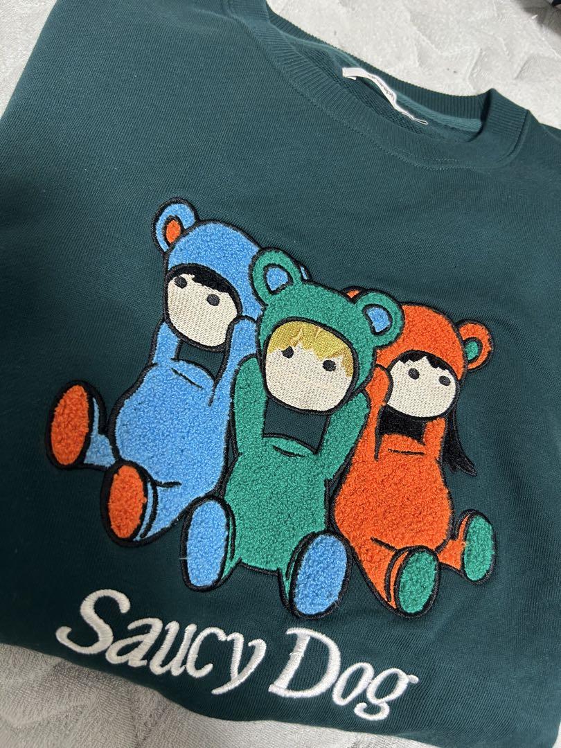 Saucy dog グラニフ　トレーナー